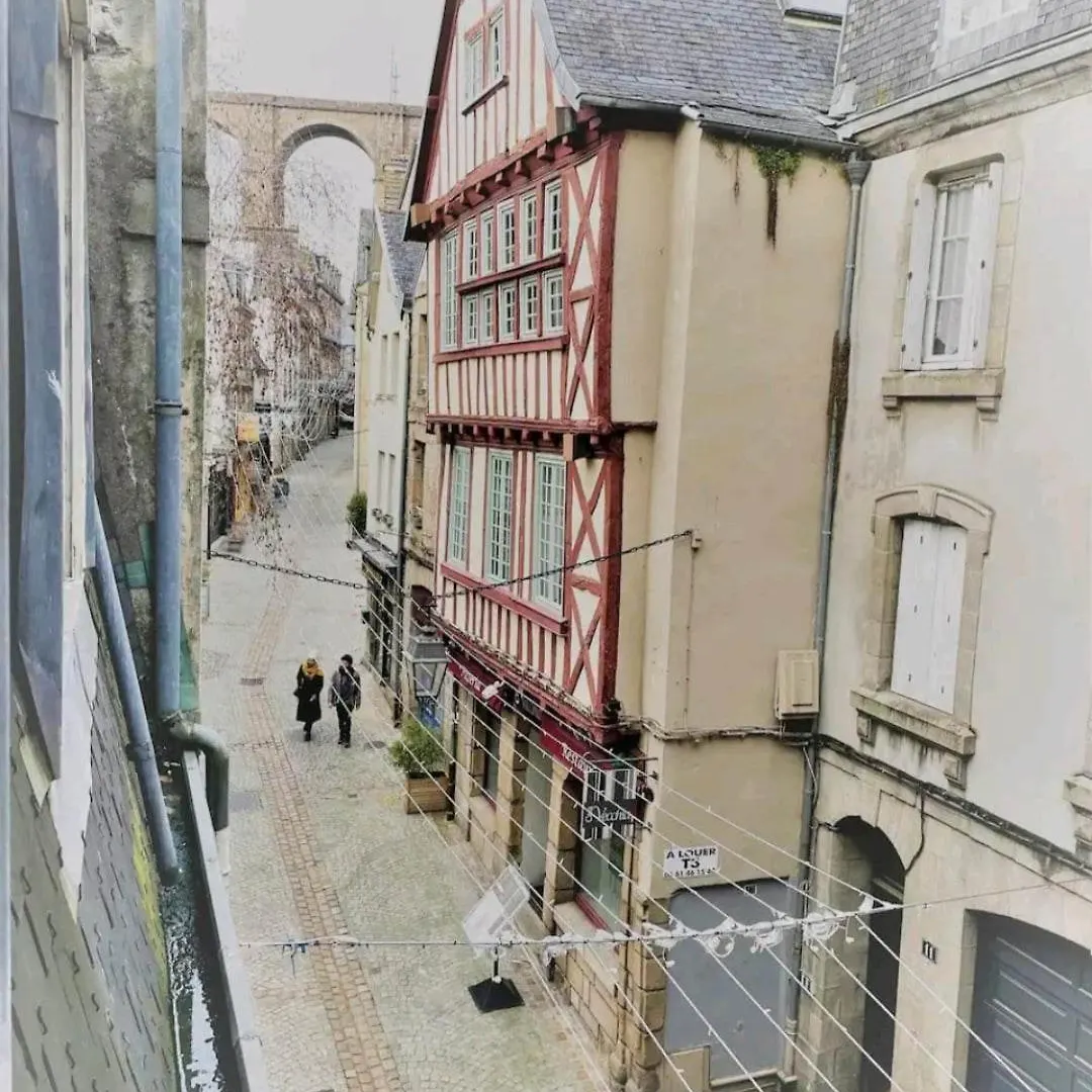 Joli Studio Renove Centre Historique Morlaix Apartamento França